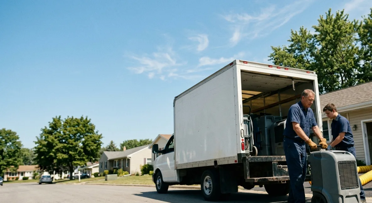 Water Damage Cleanup in Macomb, MI near me